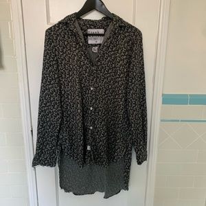 Frank & Eileen Printed Floral Button-Up